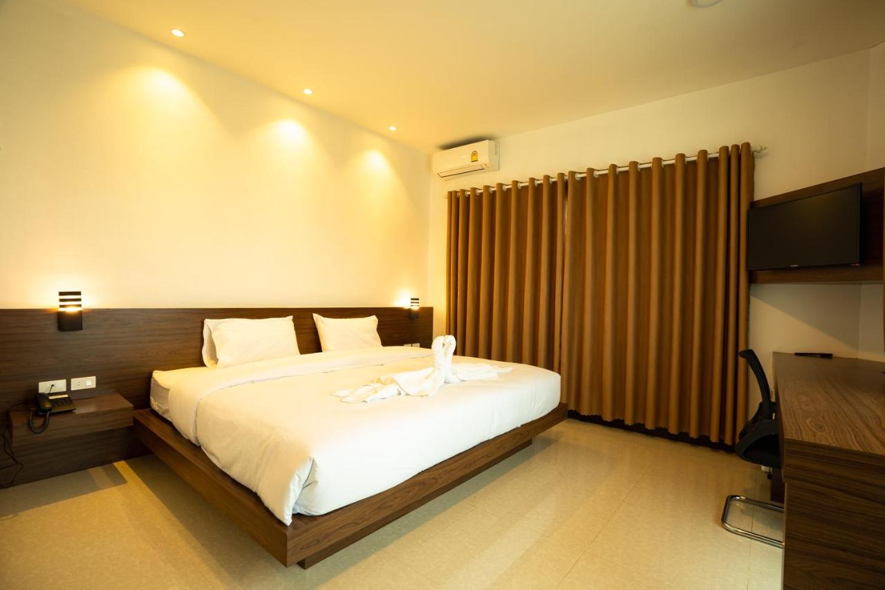 Intouch Riverside Hotel Паксе Екстер'єр фото
