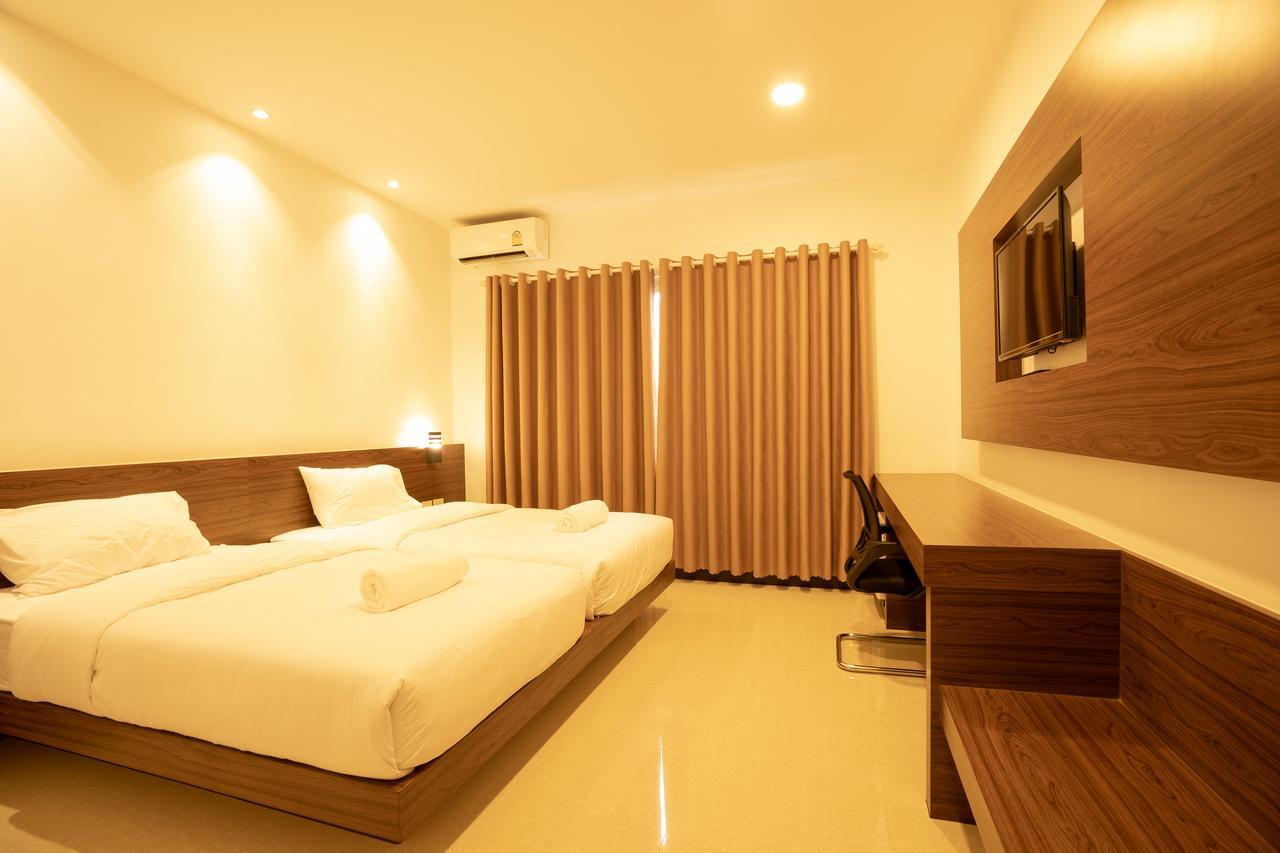 Intouch Riverside Hotel Паксе Екстер'єр фото