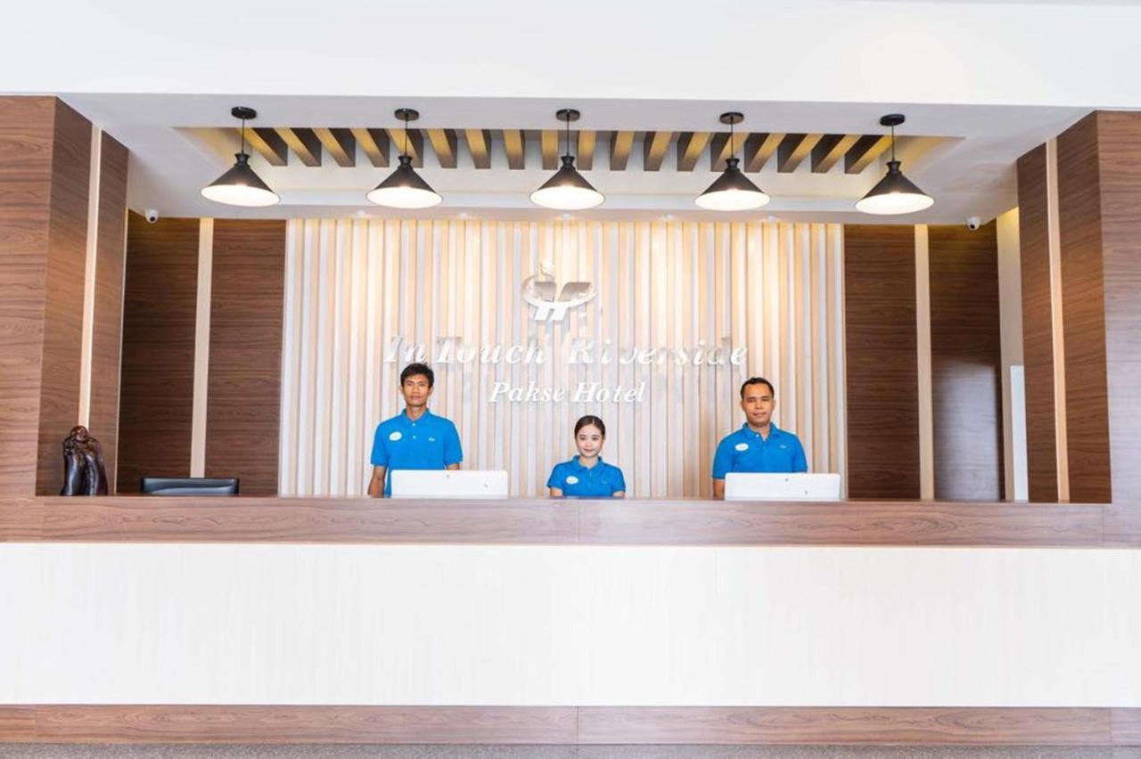 Intouch Riverside Hotel Паксе Екстер'єр фото