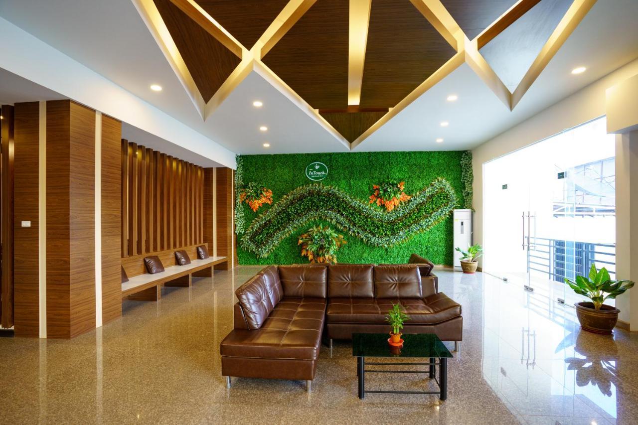 Intouch Riverside Hotel Паксе Екстер'єр фото